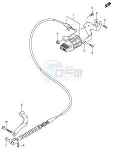 LT-Z250 (E19) drawing REVERSE LOCK