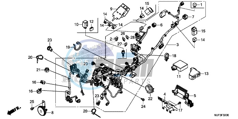 WIRE HARNESS