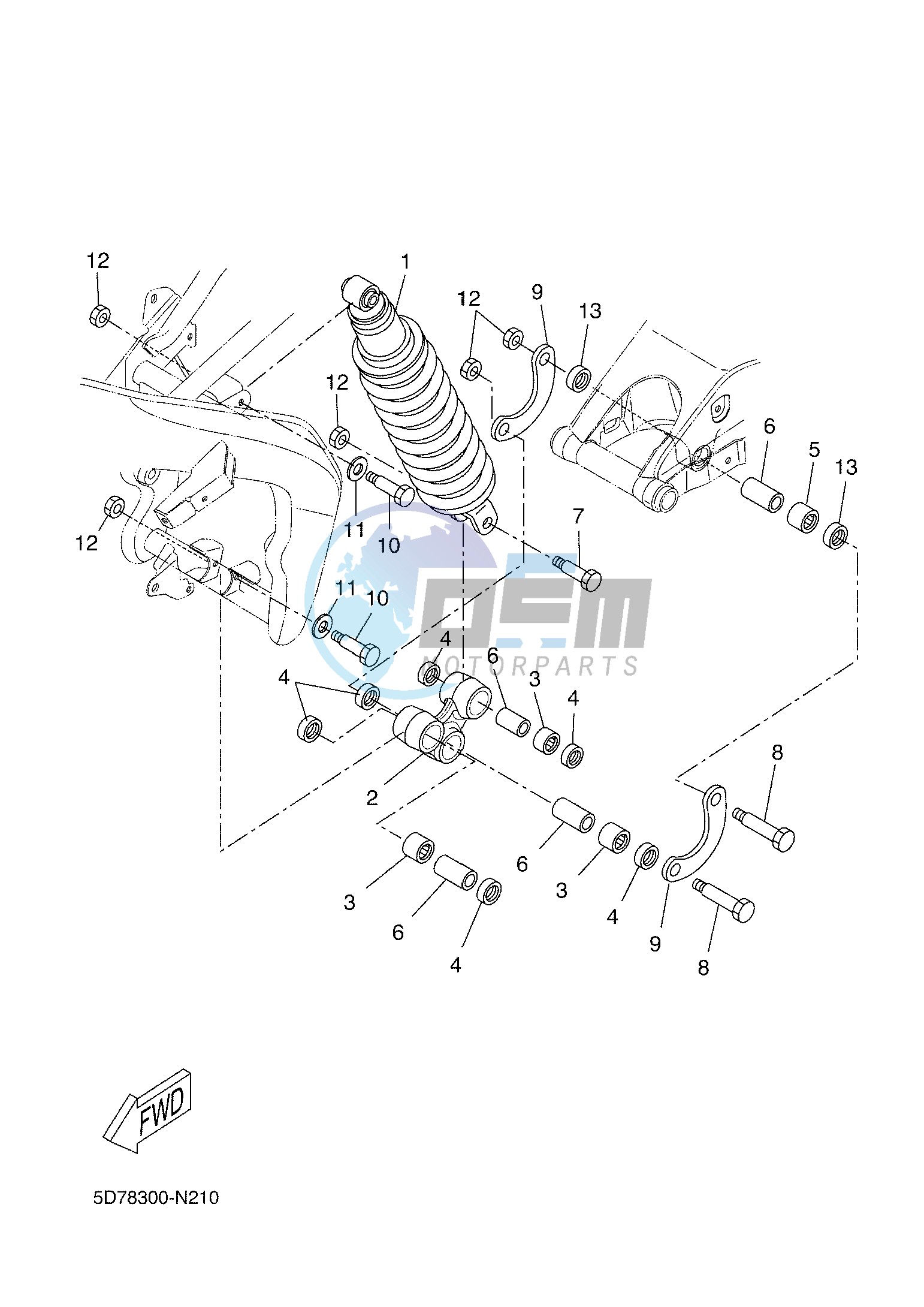 REAR SUSPENSION