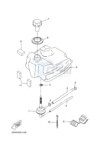 CW50LN BOOSTER (2B6M) drawing FUEL TANK