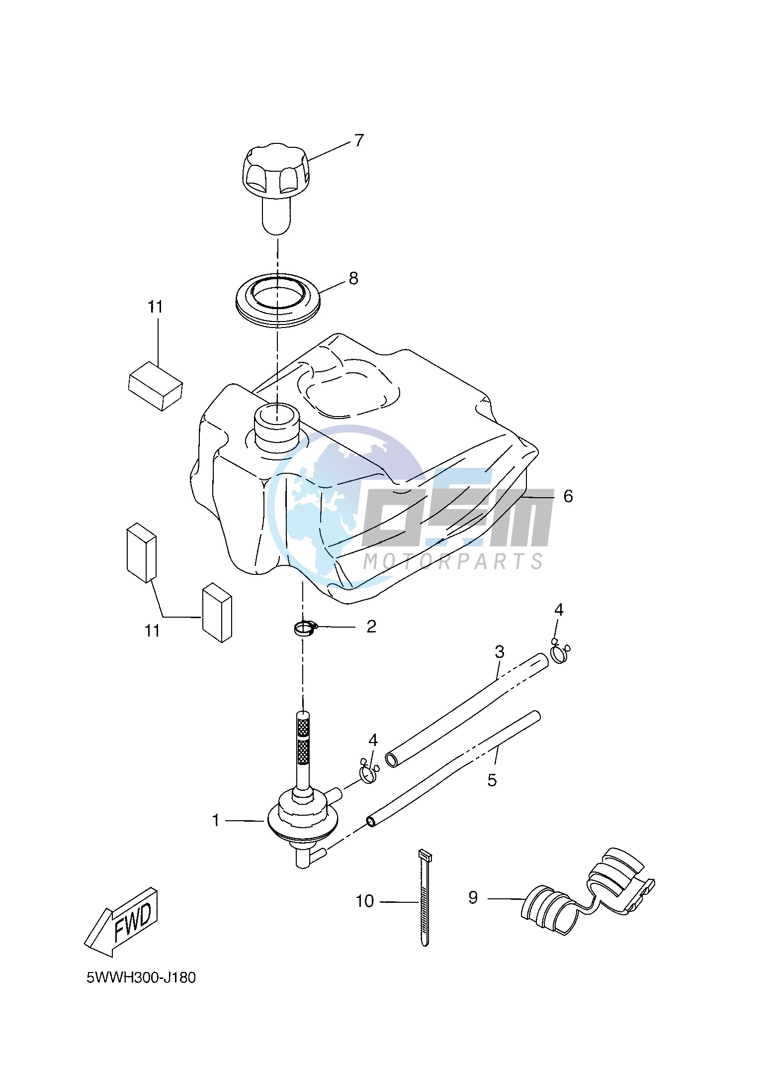 FUEL TANK