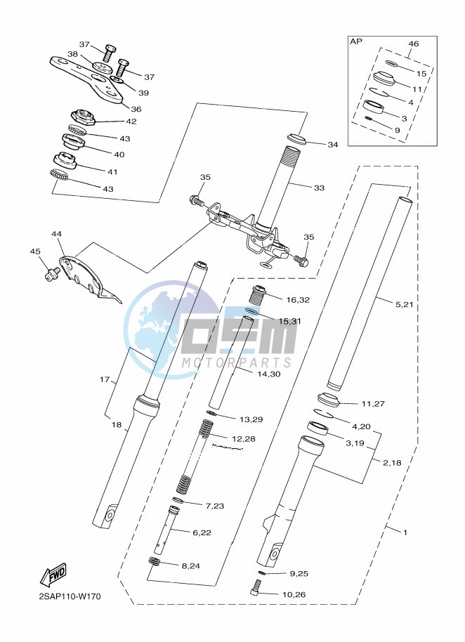 FRONT FORK