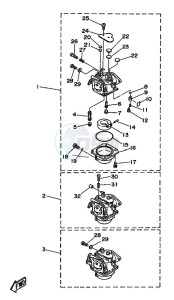 90A drawing CARBURETOR