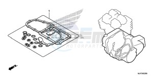 CRF1000AG CRF1000 - Africa Twin - ABS Europe Direct - (ED) drawing GASKET KIT B