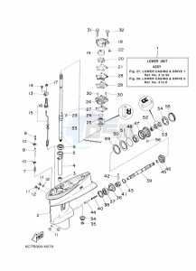 30DMHOL drawing LOWER-CASING-x-DRIVE-1