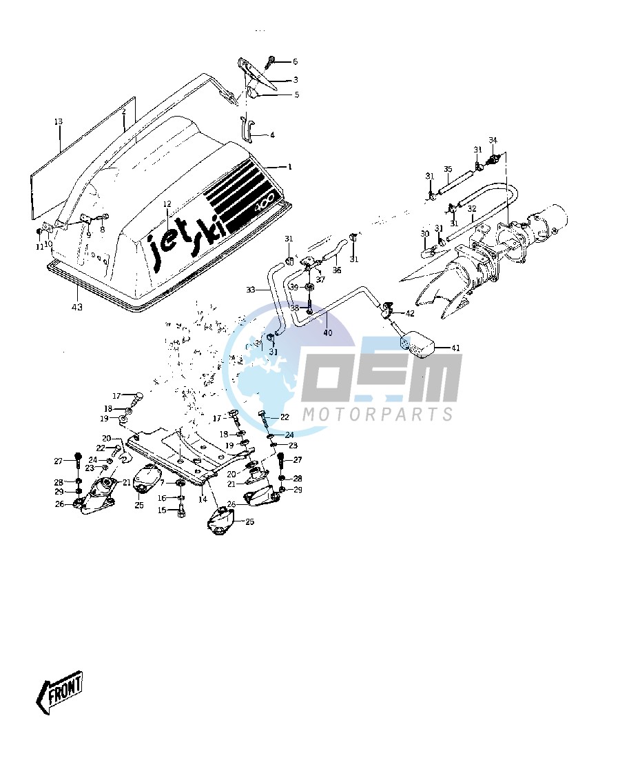 ENGINE HOOD_COOLING & BILGE