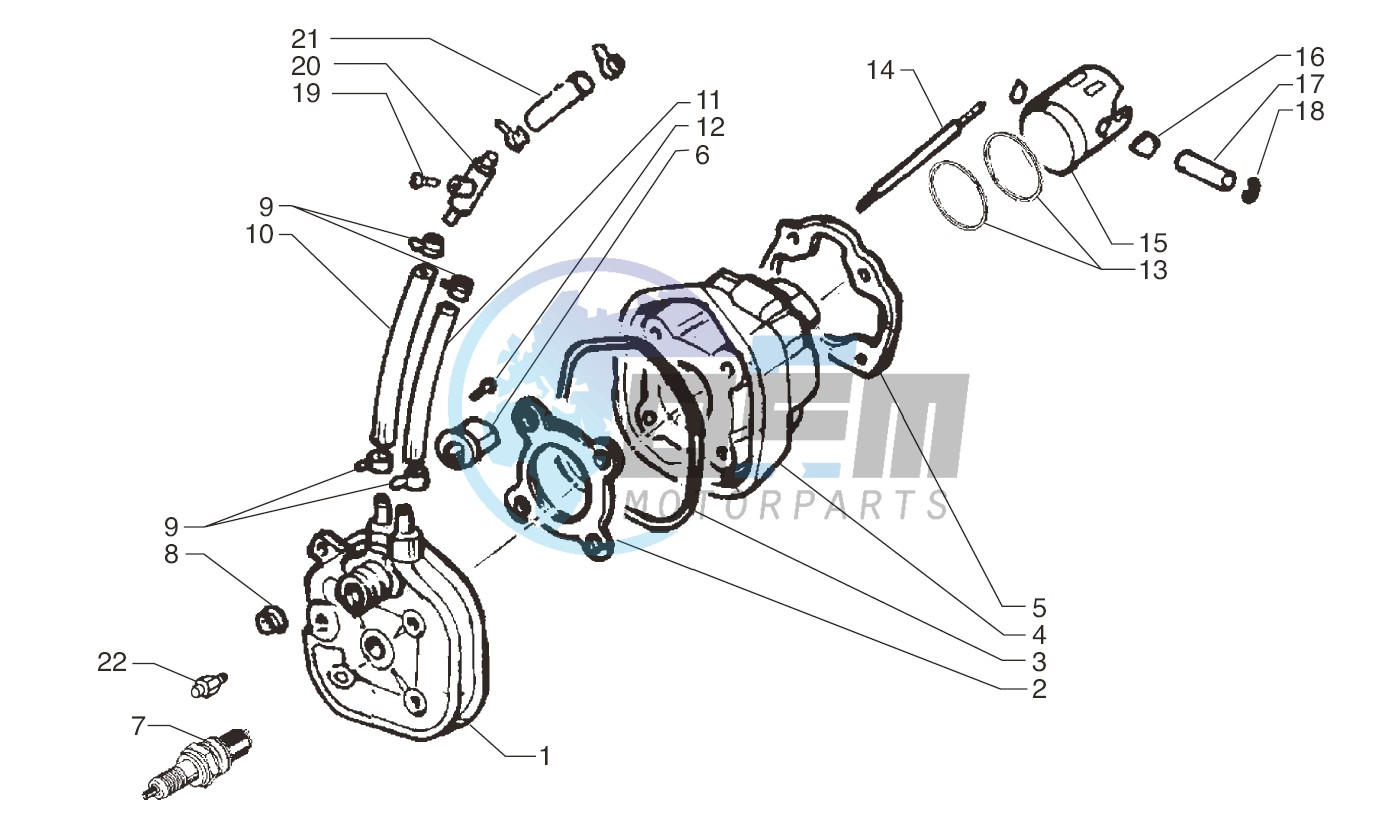 Cylinder- piston