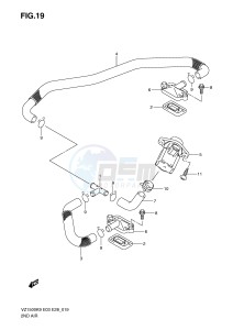 VZ1500 (E3-E28) drawing SECOND AIR