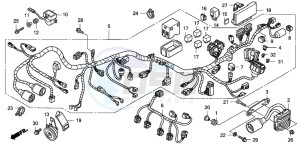 CBF1000 drawing WIRE HARNESS