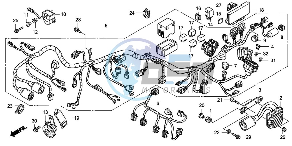 WIRE HARNESS