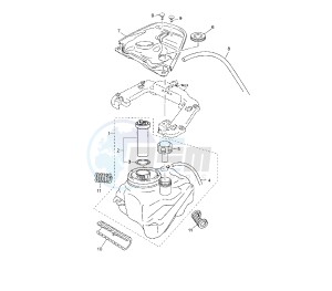 YN F NEO'S 4 50 drawing FUEL TANK