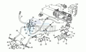 California III 1000 Iniezione Iniezione drawing Fuel supply