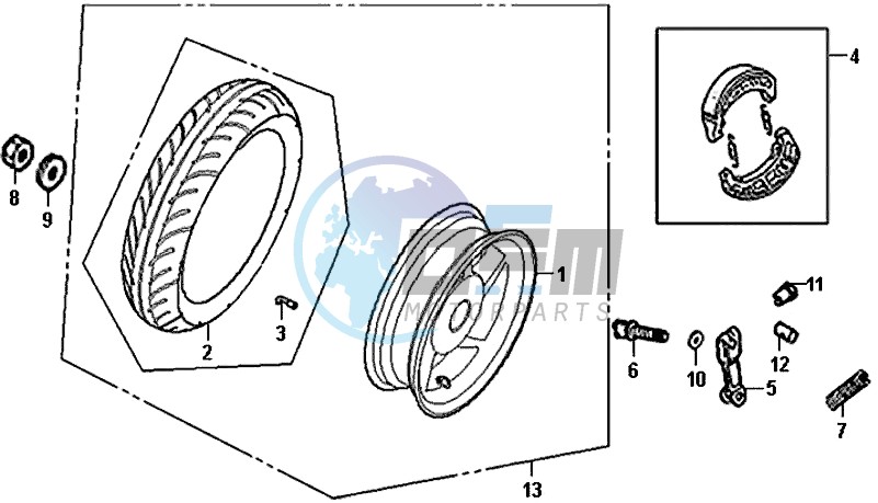 REAR WHEEL