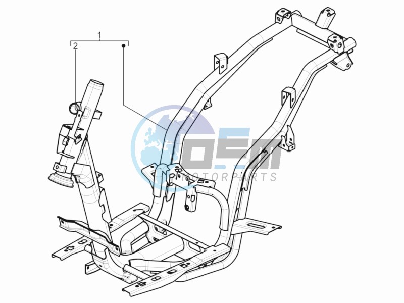 Frame bodywork