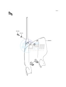 KX 250 K [KX250] (K) [KX250] drawing ACCESSORY