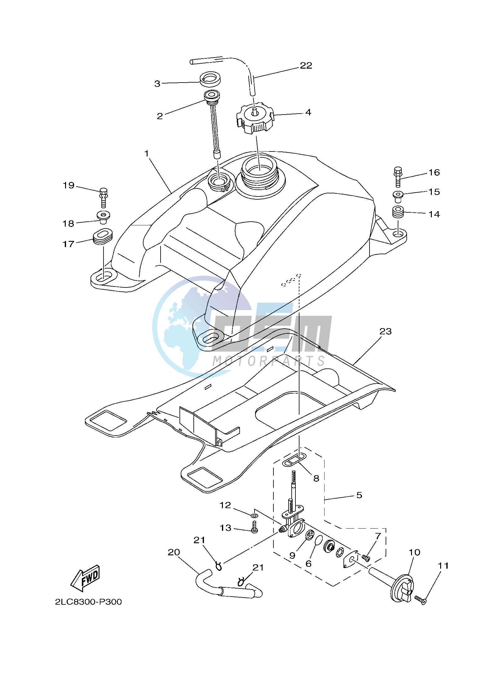 FUEL TANK