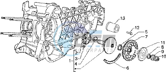 Driving pulley