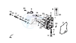 Joymax 300i ABS drawing COVER RIGHT