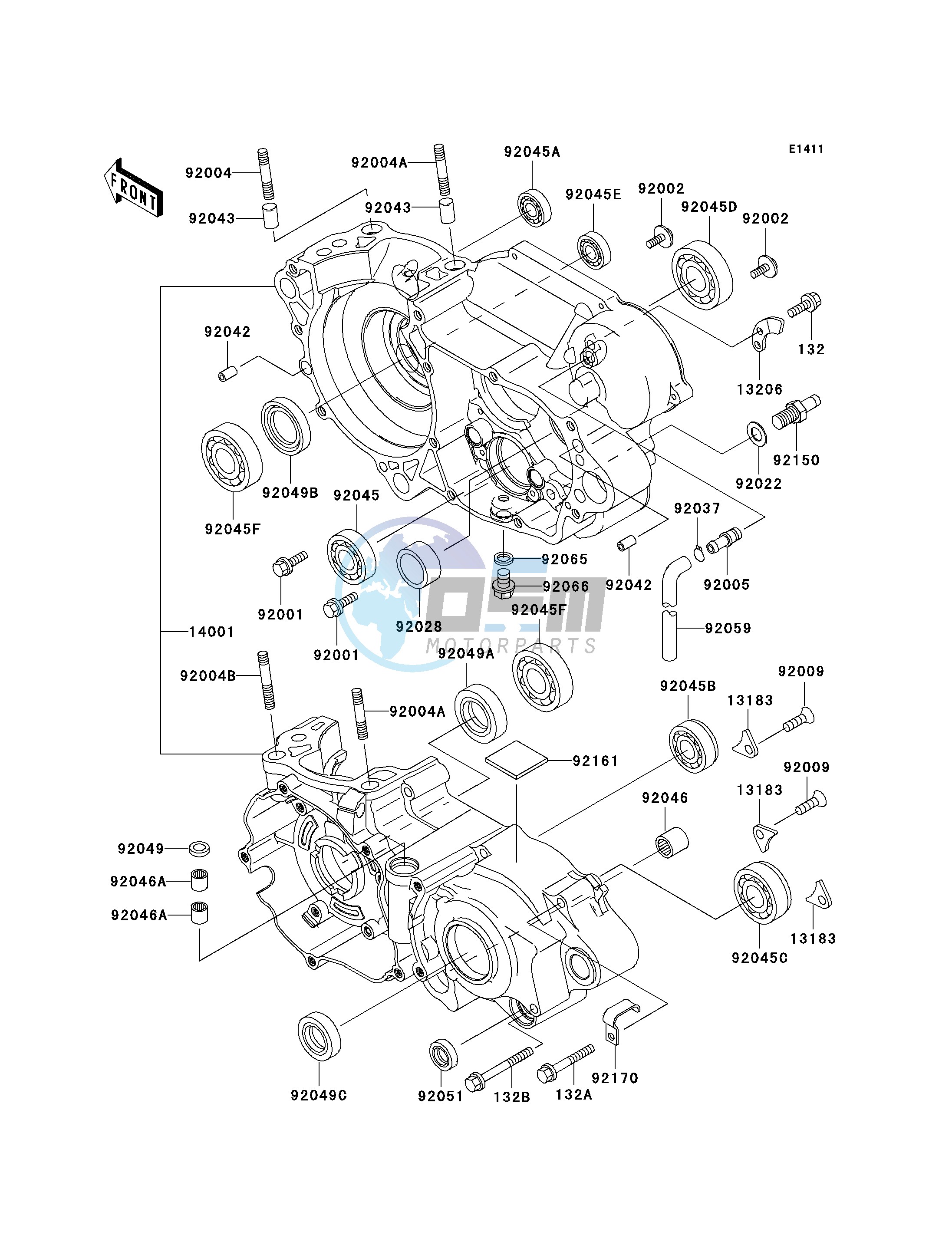 CRANKCASE