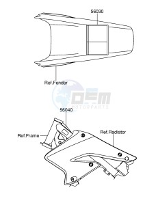 RM-Z250 (E24) drawing LABEL