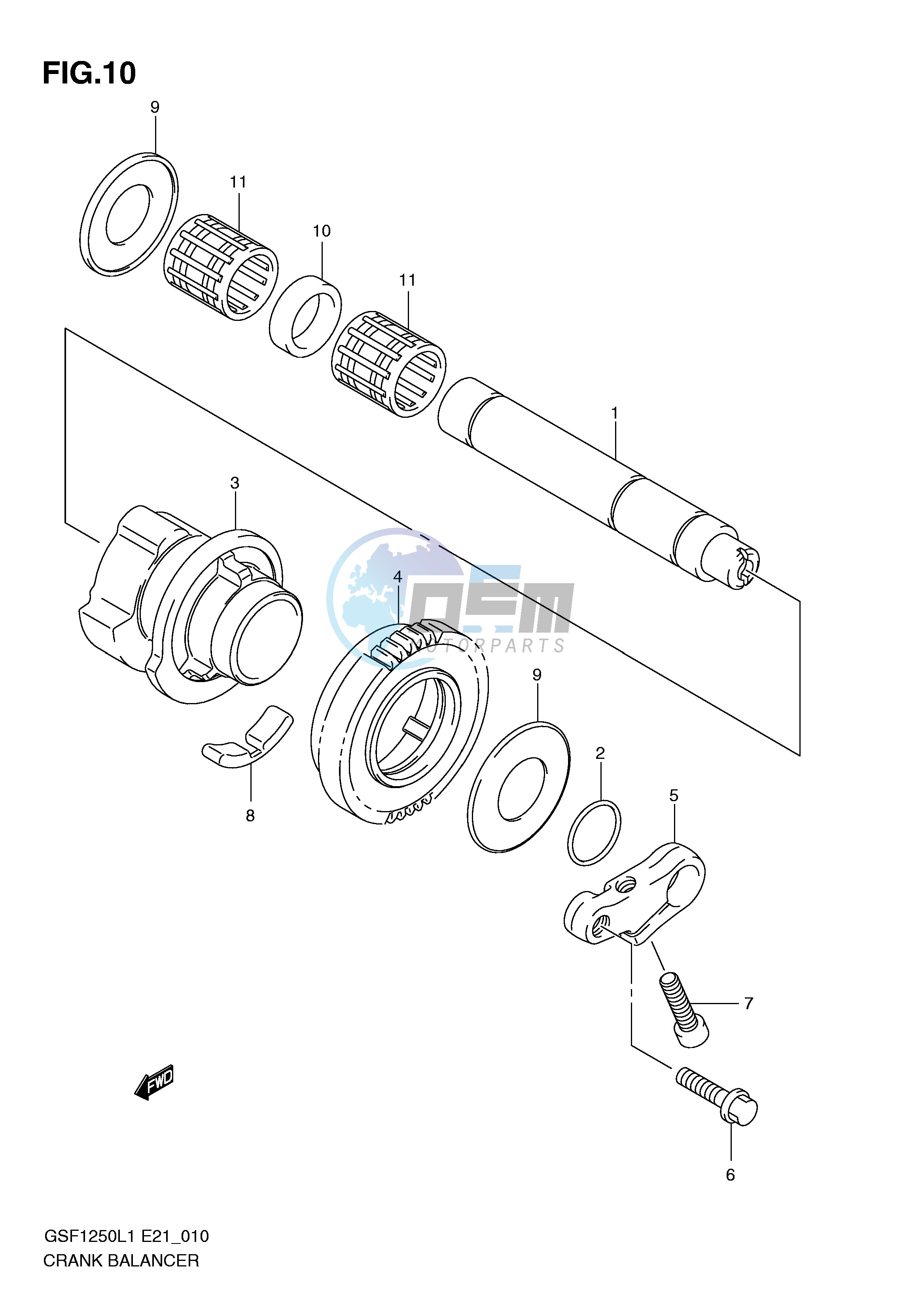 CRANK BALANCER