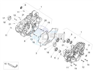 SX 125 E4 (APAC) drawing Crankcases I