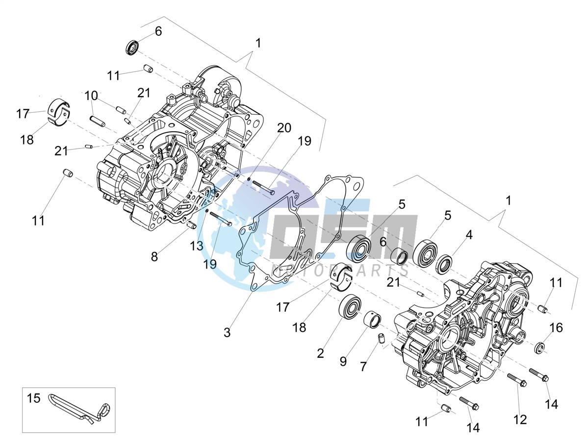 Crankcases I