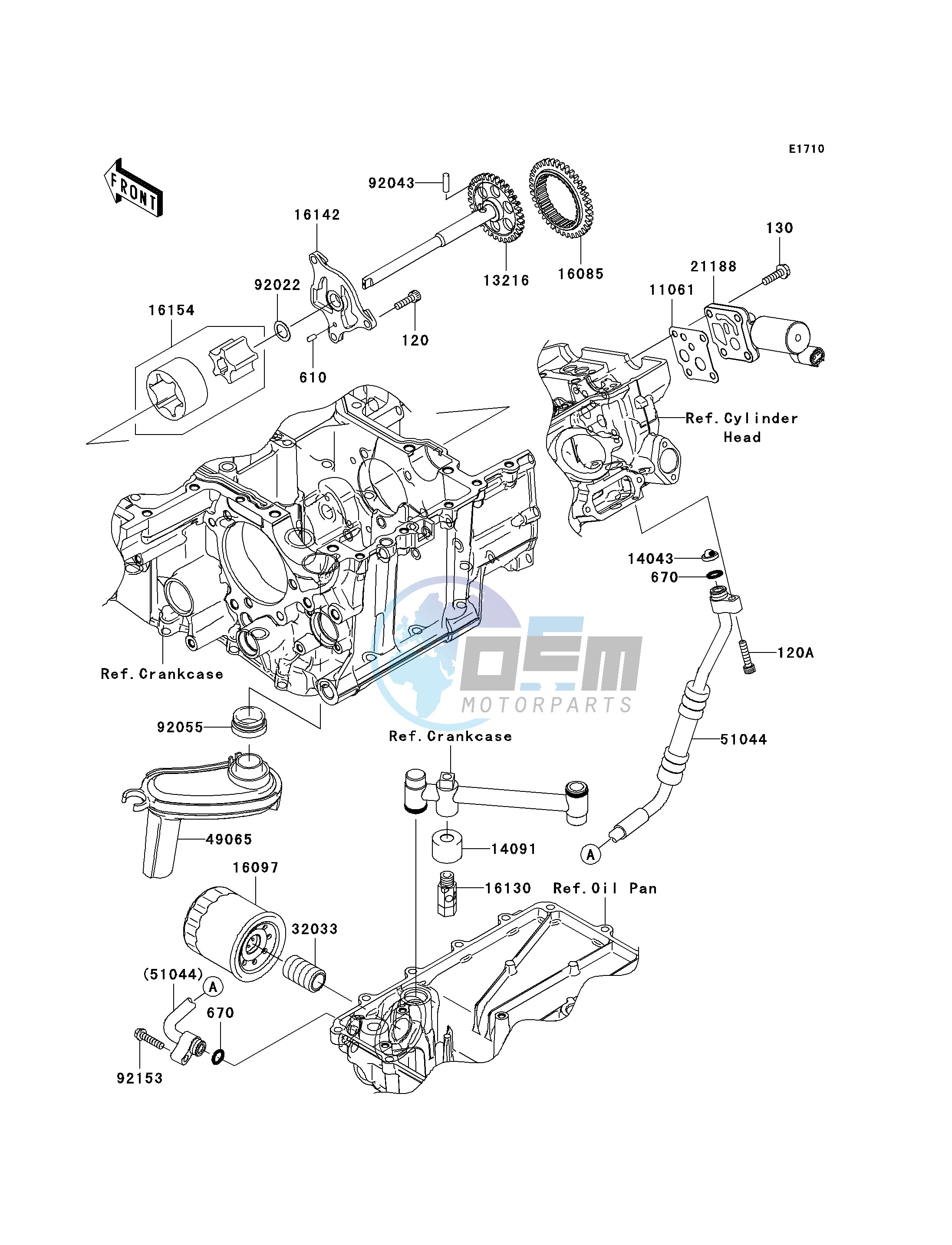 OIL PUMP_OIL FILTER