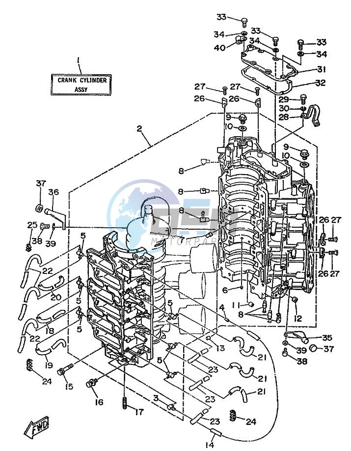 CYLINDER--CRANKCASE-1