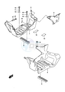 LT-Z90 drawing MUDGUARD