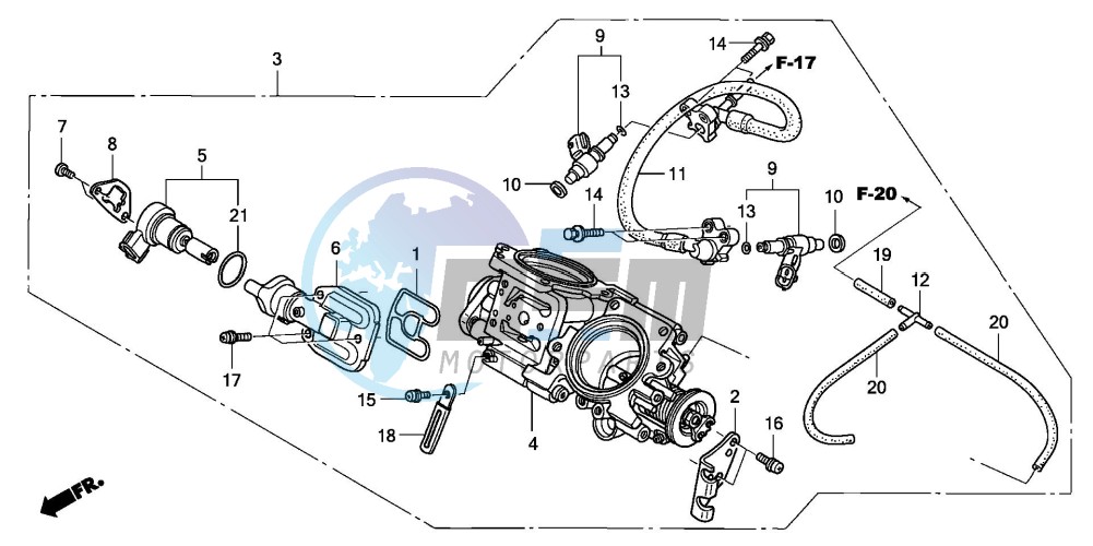 THROTTLE BODY