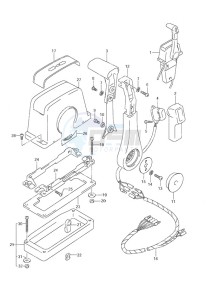 DF 140 drawing Top Mount Single (1) (2005 & Newer)