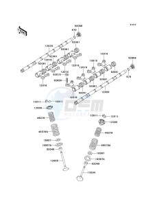 ZG 1000 A [CONCOURS] (A20) A20 drawing VALVE-- S- -