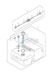 DF 8A drawing Opt: Fuel Tank