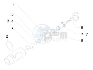 Liberty 50 4T MOC drawing Locks