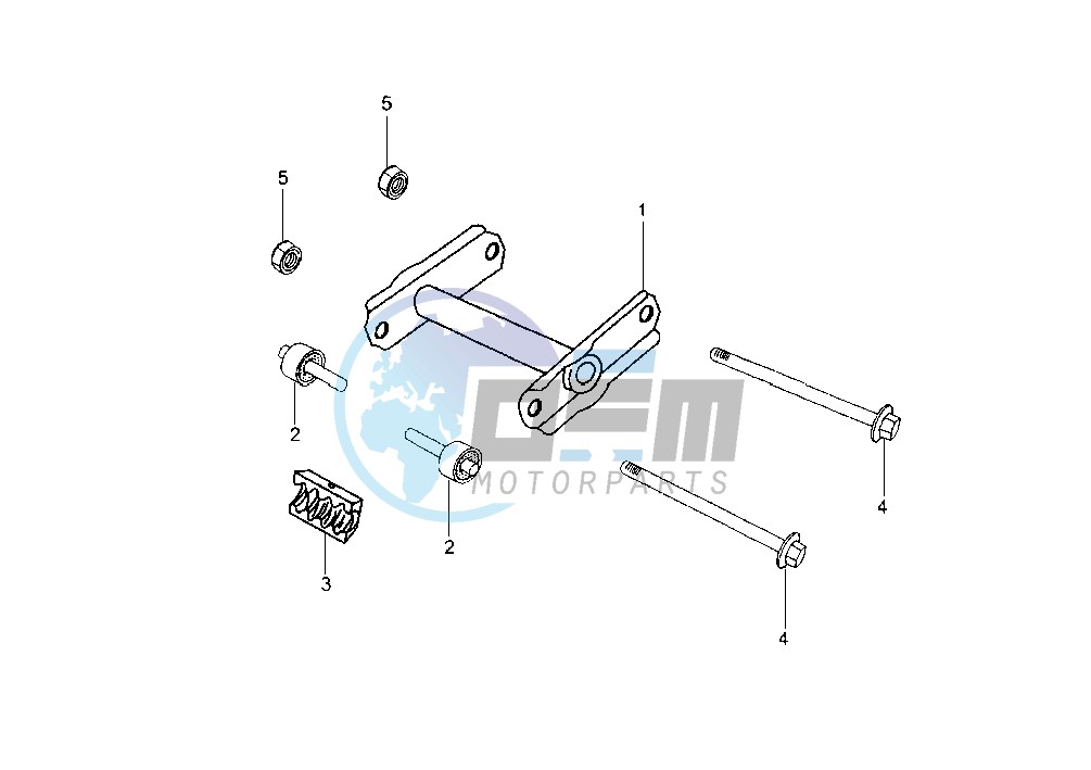 ENGINE BRACKET