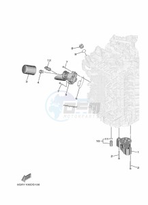 XF425NSA drawing OIL-PUMP