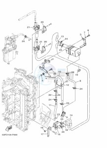 FL150FETX drawing INTAKE-2