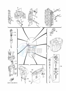 LF200XCA-2014 drawing MAINTENANCE-PARTS