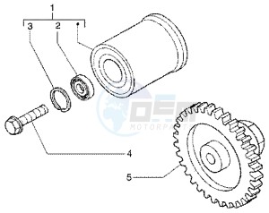 X9 180 Amalfi drawing Torque limiting device-damper pulley