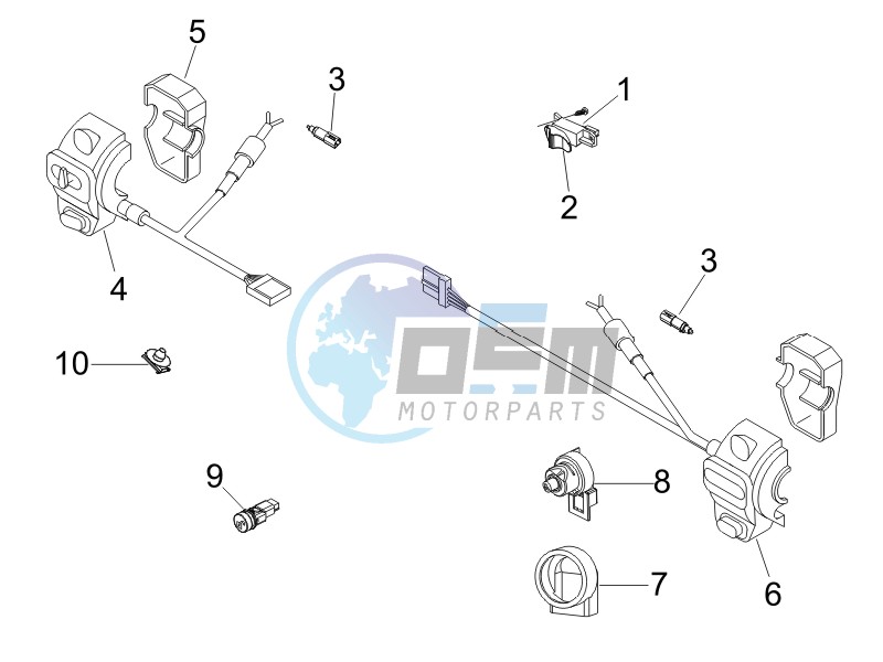 Selectors - Switches - Buttons