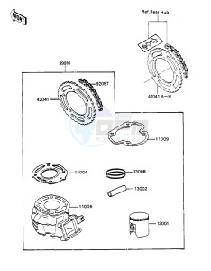 KX 80 E [KX80] (E2-E3) [KX80] drawing OPTIONAL PARTS -- 85 KX80-E3- -