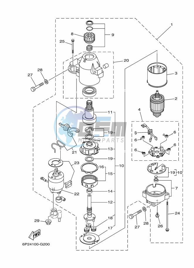 STARTER-MOTOR