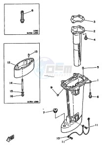 6D drawing UPPER-CASING