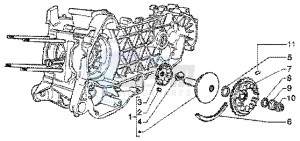 ET4 150 Leader drawing Driving half pulley