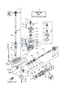 25BMHL drawing LOWER-CASING-x-DRIVE-1