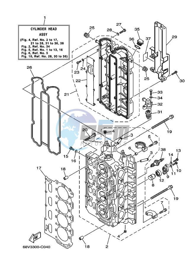 CYLINDER--CRANKCASE-2