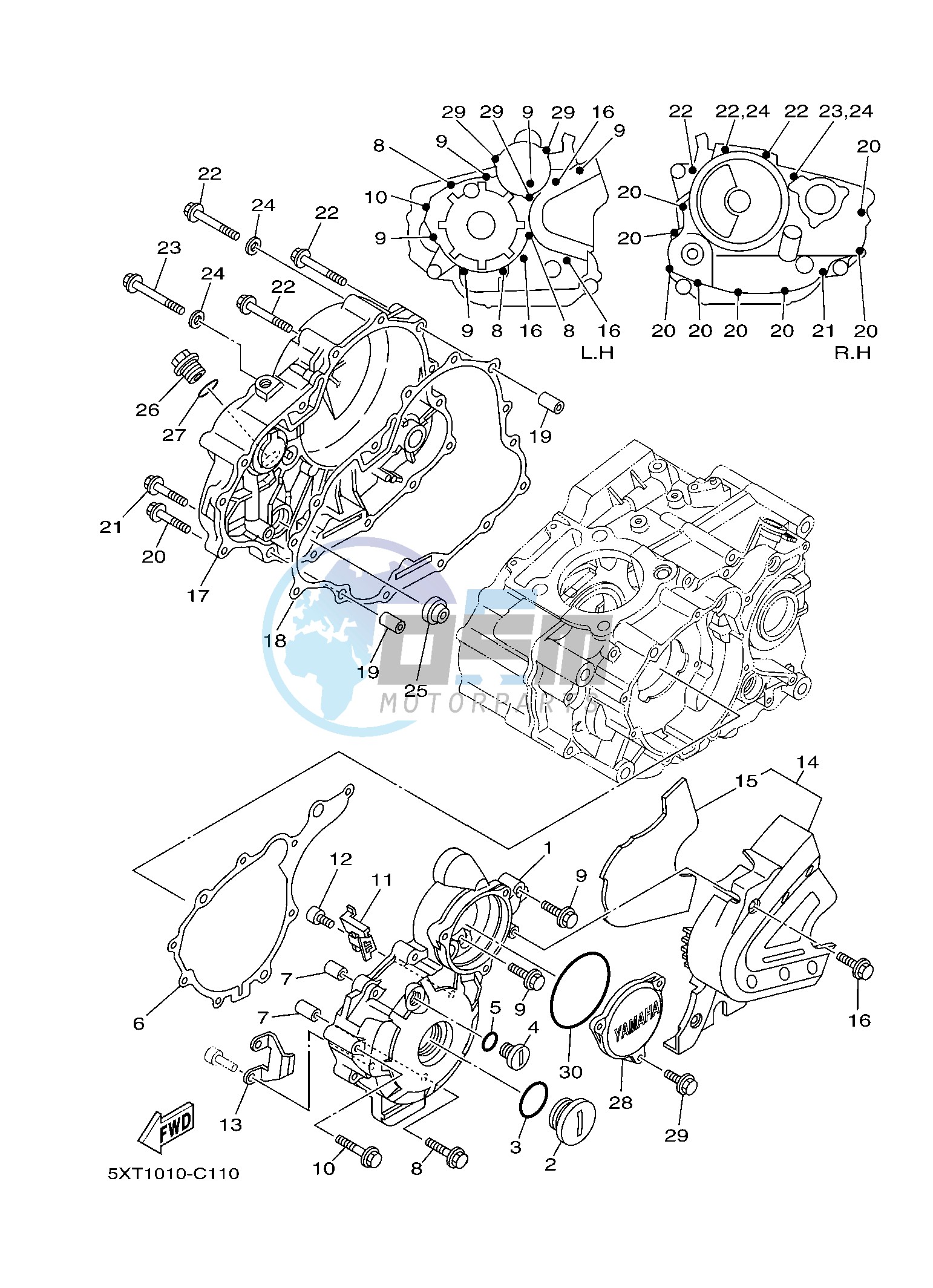 CRANKCASE COVER 1