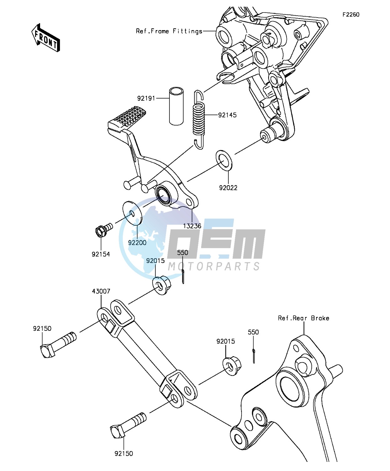 Brake Pedal