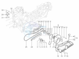 TYPHOON 125 4T 2V E3 (APAC) drawing Oil pump